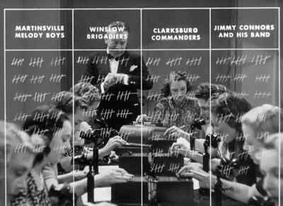 Time's about up.
Three seconds to go. - Strike Up the Band
