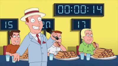 Time's almost up! - Family Guy