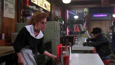 Times Diner. Yeah. - Friday the 13th Part VIII: Jason Takes Manhattan