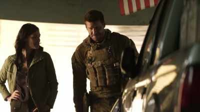 Time's gonna teach him.
If he doesn't pay attention, - SEAL Team