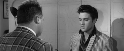 Times have changed Styles have changed You might fall flat on your face boy - Jailhouse Rock