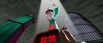 -Time's up.
-(alarm ringing) - The Boss Baby: Family Business