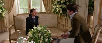 Time's up, I'm afraid. - Notting Hill
