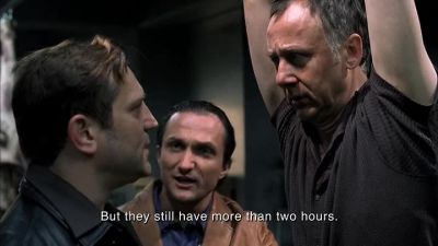 Time's up.Old man. - Criminal Minds