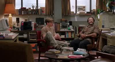 Time's up. - Good Will Hunting