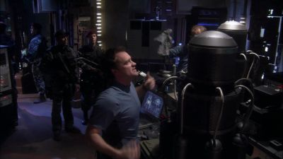 Time's up. - Stargate Atlantis