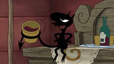 Times when you really shouldn't
are exactly when you really should. - Disenchantment