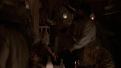 Timid? Ha! Hardly, sir. - Deadwood