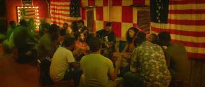 Timidly flowing flowing in me - Kumbalangi Nights
