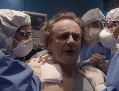 Timing malfunction The Master He's out there - Doctor Who: The Movie