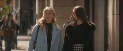 -Timing is really so perfect
with you and Freddie.
-Oh, yeah. - A New York Story