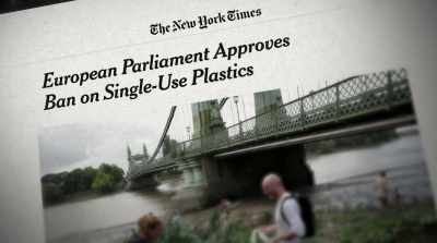            Timmermans:
   What we did is we looked at - The Story of Plastic