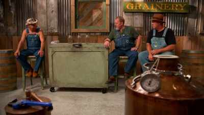 Timmy, we ain't gonna
get done
if we don't get started. - Moonshiners: Master Distiller
