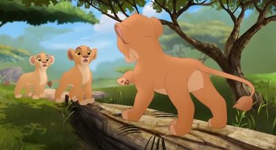 TIMON Don't worry ladies - The Lion Guard: Return of the Roar