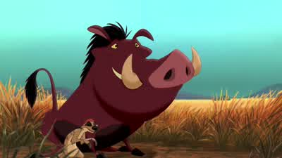 Timon, what are you doing here? - The Lion King 2: Simba's Pride