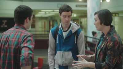 Timur, Vasili really
needs some friends. - Potato Dreams of America