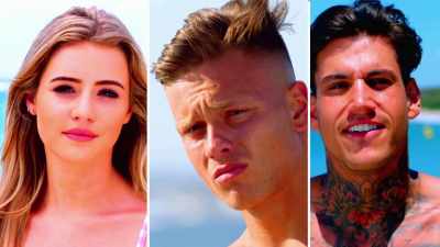 Tina, Alex, and Terry - Love Island
