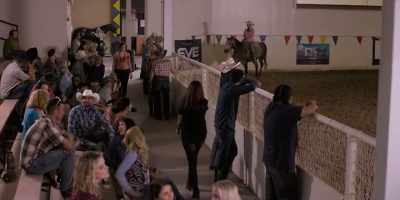 -[Tina] Am, you ready?
-[Amberley] Yeah, good. - Walk  Ride  Rodeo