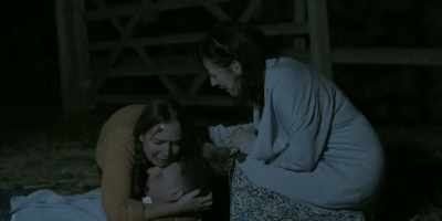 Tina, we are gonna survive. - Amityville Scarecrow