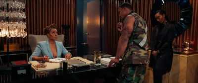 - TINA: Doc, nobody
is on the phone. - All the Queen's Men