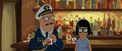 (TINA DRONING) - The Bob's Burgers Movie