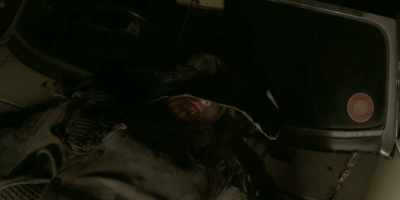 (Tina gasping)
(whimpering) - Amityville Scarecrow