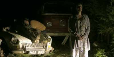 - Tina, go! Run! - Amityville Scarecrow
