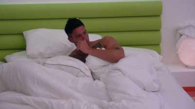 TINA: He thinks because
he's the only single guy, - Love Island