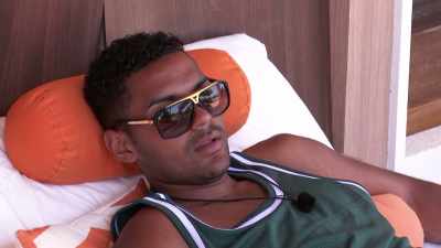 ‐TINA: I don't know.
‐But I'm an honest‐‐ - Love Island