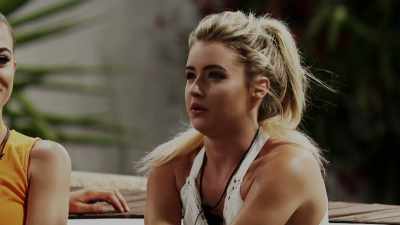 TINA: I just‐‐I don't‐‐
I literally don't know - Love Island