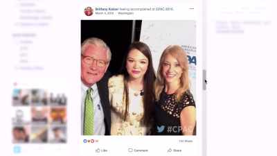 Tina and I met
with Brittany Kaiser. - The Great Hack