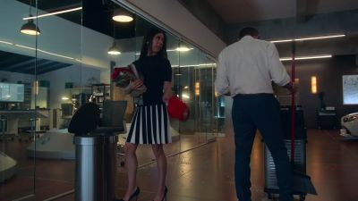 TINA:
I really hope you're feeling better. - Marvel's Runaways