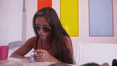TINA:
I think he could do that.
KADY: I think he could - Love Island