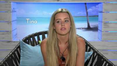 TINA: I think
it was because Marcus
was just wasn't as confident, - Love Island