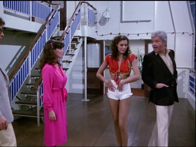Tina, I think
you look just fine. - The Love Boat