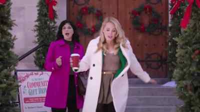 Tina, I'm so sorry.
I had not idea-- - Unwrapping Christmas: Tina's Miracle