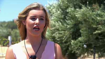 TINA:
Obviously I'm a bit upset - Love Island