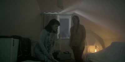 (Tina sighing) - Amityville Scarecrow