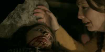 (Tina sobbing) - Amityville Scarecrow