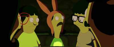Tina had to do it for me, - The Bob's Burgers Movie