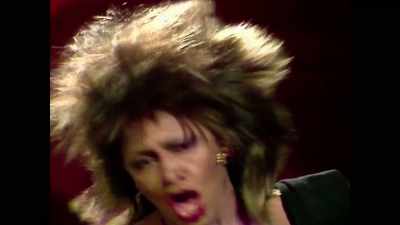 Tina Turner
becomes a full-on rock star, - Women Who Rock