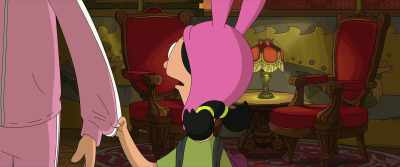 Tina, you wanted
to talk to Felix - The Bob's Burgers Movie