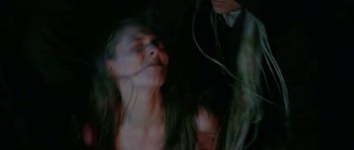 (Tina whimpers and sobs)
(dark dramatic music) - Medusa's Venom