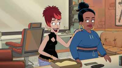 Tina, you're great at makeup, - Chicago Party Aunt