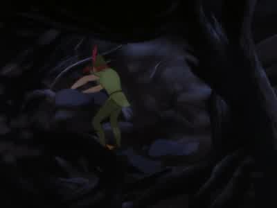 Tink Are you all rightWendy The boysBut I've gotta save you first Hold on Tink Hold onDon't go out Don't you understand TinkYou mean more to me than anything in this whole world - Peter Pan