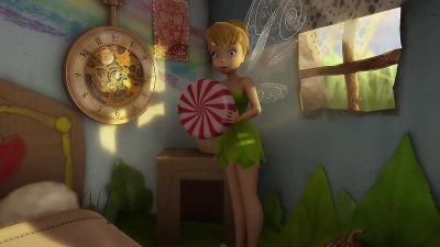 Tinker BeII! Don"t eat that!
This couId be a trap. - Tinker Bell and the Great Fairy Rescue
