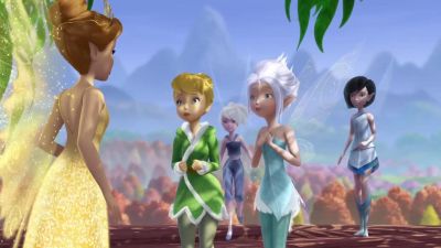 Tinker Bell. - Secret of the Wings