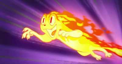 -(tinkling)
-(meowing) - Legend of the Three Caballeros