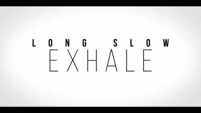 [Tinkling piano notes] - Long Slow Exhale