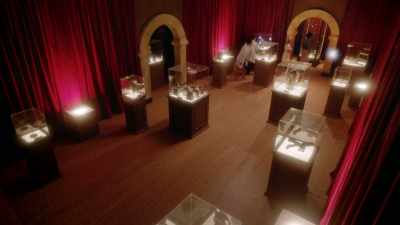 - [tinkling] - The Bureau of Magical Things